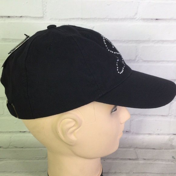 Selena Quintanilla Bling Lettering Logo Hat Cap main image 7